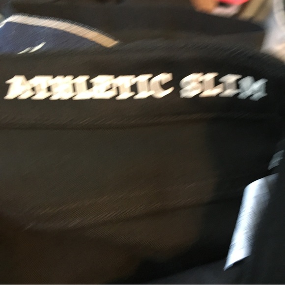 Madewell Jeans Women's Atlectic Slim Black Size 35/32 Straight Denim Pockets - Picture 4 of 12